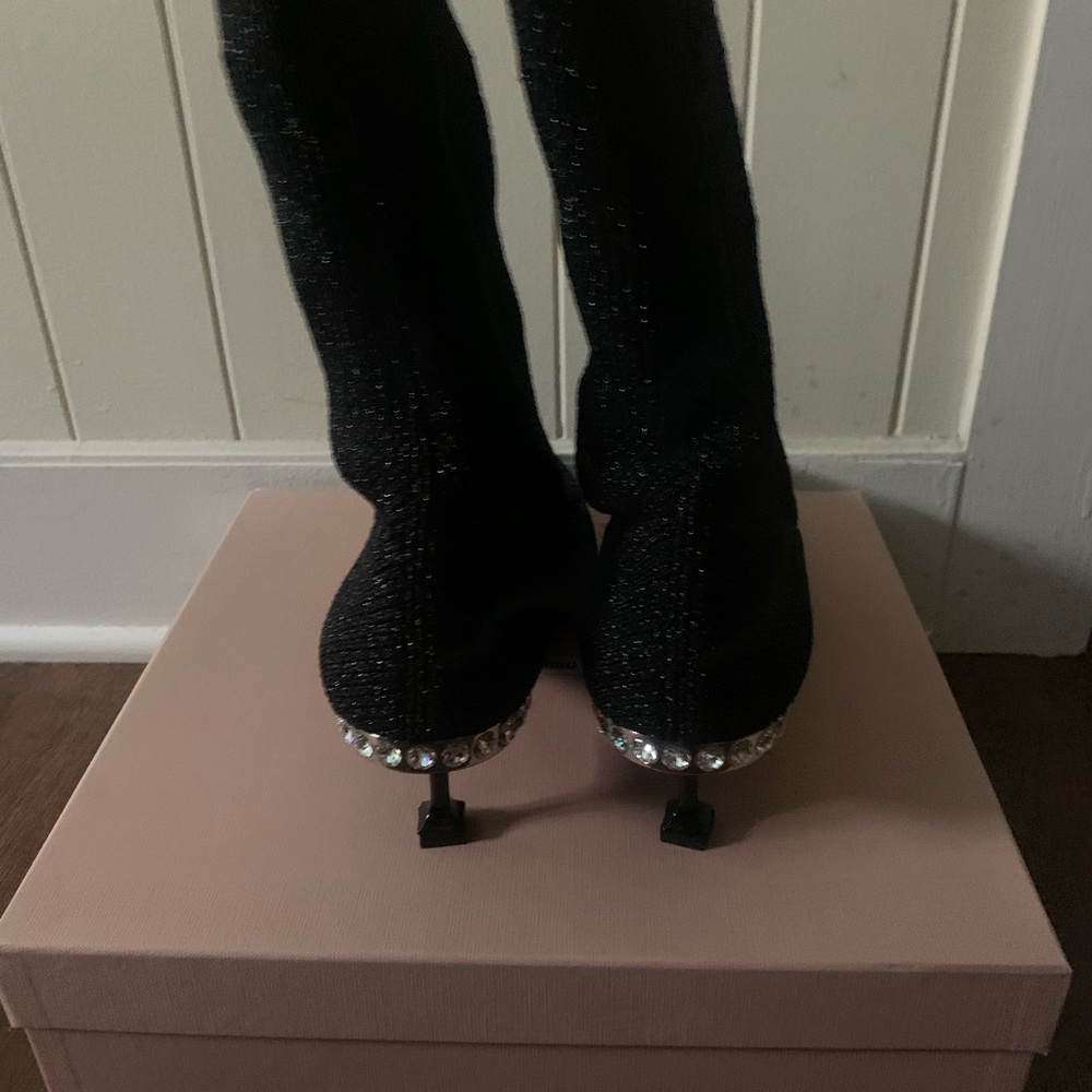 Miu Miu Boots - Picture 4 of 5